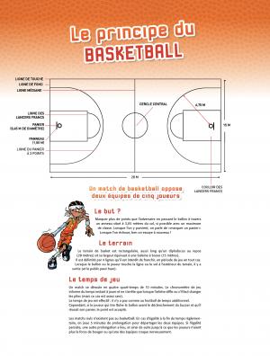 Basket Dunk  Les règles du basket Best Or (bamboo) photo 4