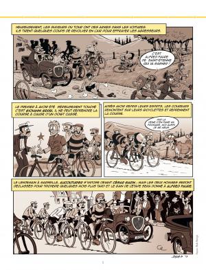 La vie secrète du tour  La vie secrète du Tour de France simple (jungle) photo 4