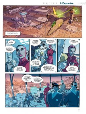 Orbital  Premières rencontres Hors série (dupuis) photo 4