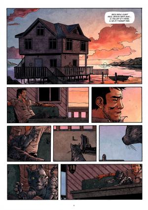 Maori 1 La voie humaine simple (ankama bd) photo 6