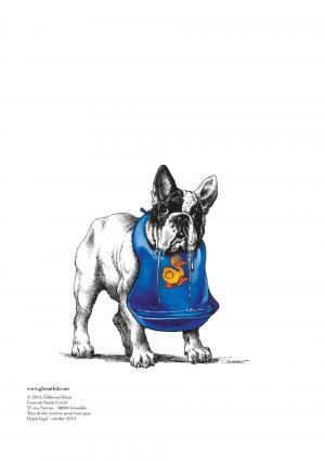 Serre - Le bestiaire  Le Bestiaire simple (glénat bd) photo 3