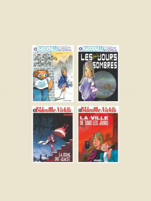 Bidouille et Violette   Intégrale 2013 (glénat bd) photo 5