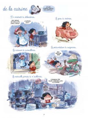 La cuisine de Mamette   La cuisine de Mamette simple (glénat bd) photo 10