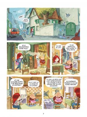 La cuisine de Mamette   La cuisine de Mamette simple (glénat bd) photo 6
