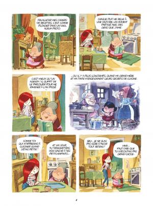 La cuisine de Mamette   La cuisine de Mamette simple (glénat bd) photo 7