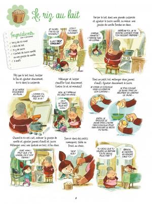 La cuisine de Mamette   La cuisine de Mamette simple (glénat bd) photo 8