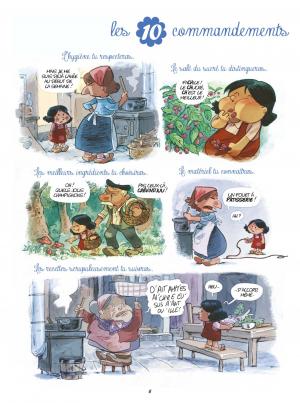 La cuisine de Mamette   La cuisine de Mamette simple (glénat bd) photo 9