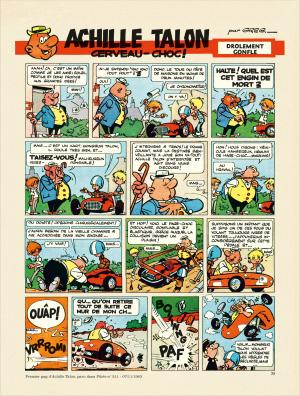 Achille Talon 1 Le Meilleur des années 60 Best of (dargaud) photo 5