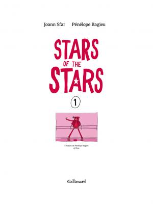 Stars of the stars 1 1 simple (Gallimard manga) photo 1