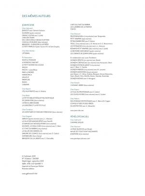 Stars of the stars 1 1 simple (Gallimard manga) photo 2