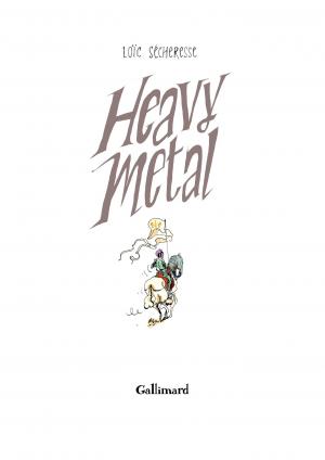 Heavy Metal  Heavy Metal simple (gallimard bd) photo 1