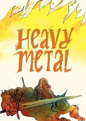 Heavy Metal  Heavy Metal simple (gallimard bd) photo 7