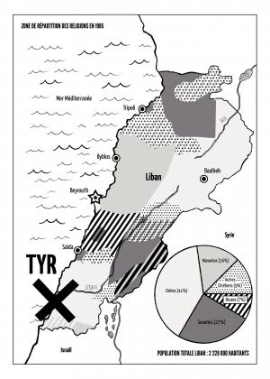 Les Lumières de Tyr  Les Lumières de Tyr Simple (steinkis) photo 3