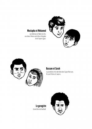 Les Lumières de Tyr  Les Lumières de Tyr Simple (steinkis) photo 5