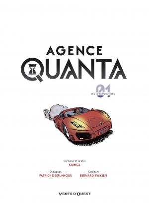 Agence Quanta 1 Les Chronovores simple (vents d'ouest bd) photo 4