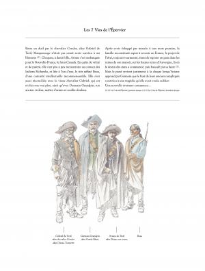 Les 7 vies de l'Epervier 1 Quinze ans après 3ème époque (dargaud) photo 3