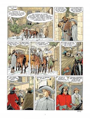 Les 7 vies de l'Epervier 1 Quinze ans après 3ème époque (dargaud) photo 4