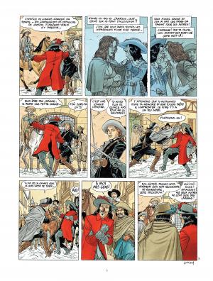 Les 7 vies de l'Epervier 1 Quinze ans après 3ème époque (dargaud) photo 6