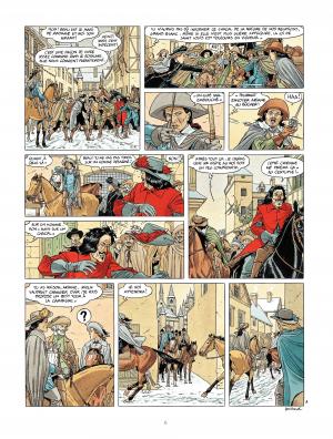 Les 7 vies de l'Epervier 1 Quinze ans après 3ème époque (dargaud) photo 7