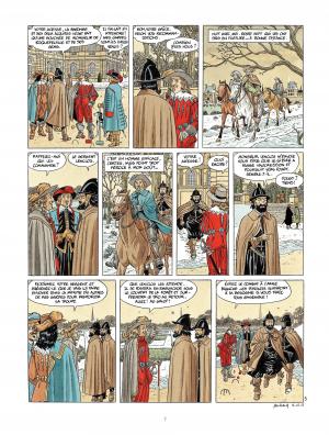 Les 7 vies de l'Epervier 1 Quinze ans après 3ème époque (dargaud) photo 8