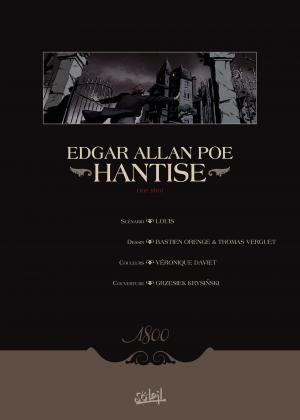 Edgar Allan Poe  Hantise simple (soleil bd) photo 2