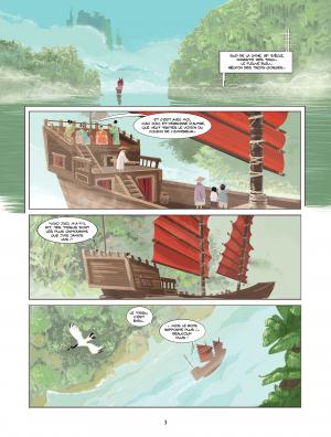 Soleil du soir 1 Tome 1 simple (bamboo) photo 4