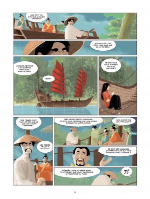 Soleil du soir 1 Tome 1 simple (bamboo) photo 5