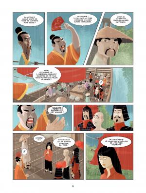 Soleil du soir 1 Tome 1 simple (bamboo) photo 7