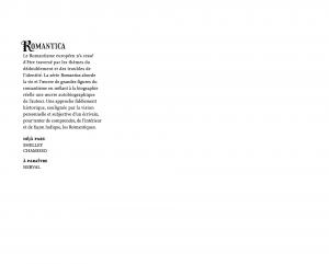 Romantica 1 Percy & Mary Shelley - La vie amoureuse de l'auteur de Frankenstein simple (le lombard) photo 1