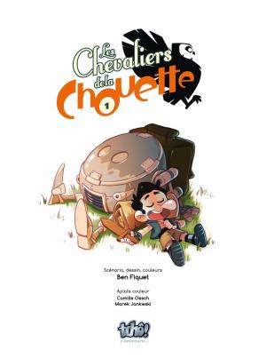 Les Chevaliers de la Chouette 1  simple (glénat bd) photo 4