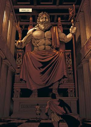 Les 7 Merveilles 1 La Statue de Zeus simple (delcourt bd) photo 7