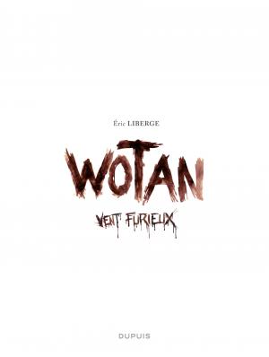 Wotan  Wotan intégrale (dupuis) photo 2