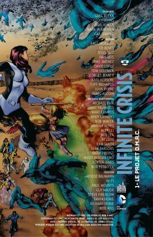 Infinite Crisis 1 Projet OMAC TPB hardcover (cartonnée) (2014 - 2016) (Urban Comics) photo 4