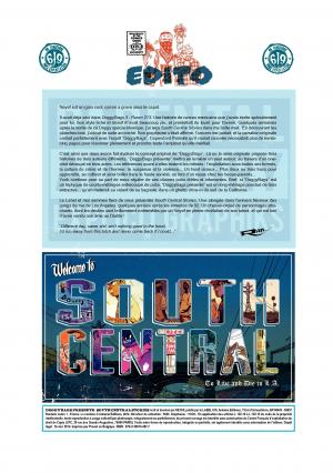 Doggybags présente 1 South central stories simple (ankama bd) photo 2