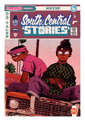 Doggybags présente 1 South central stories simple (ankama bd) photo 4