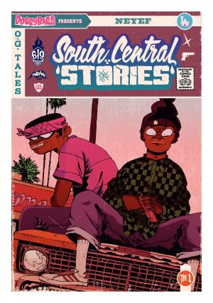 Doggybags présente 1 South central stories simple (ankama bd) photo 4