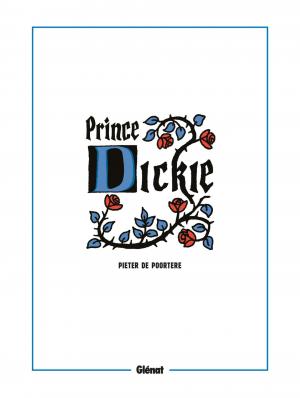 Prince Dickie 1  simple (glénat bd) photo 4