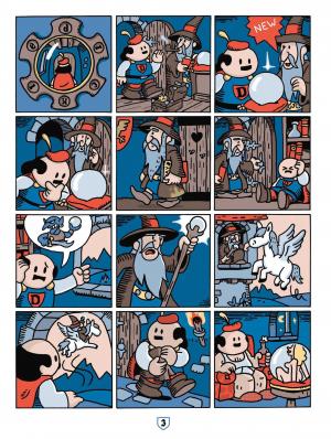Dickie 6 Prince Dickie simple (glénat bd) photo 6