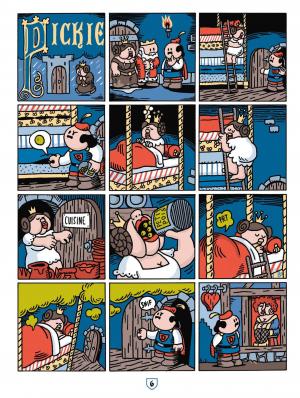 Dickie 6 Prince Dickie simple (glénat bd) photo 9