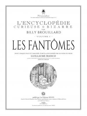 L'encyclopédie curieuse et bizarre par Billy Brouillard 1 T.1 - Les Fantômes simple (soleil bd) photo 2