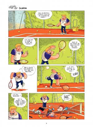 Tennis Kids 1 Tome 1 simple (bamboo) photo 5