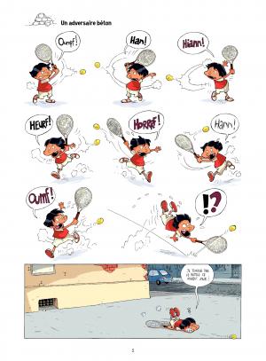 Tennis Kids 1 Tome 1 simple (bamboo) photo 6