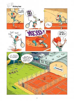 Tennis Kids 1 Tome 1 simple (bamboo) photo 7