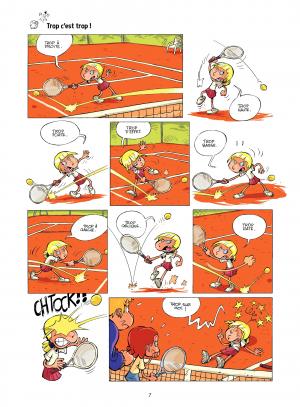 Tennis Kids 1 Tome 1 simple (bamboo) photo 8