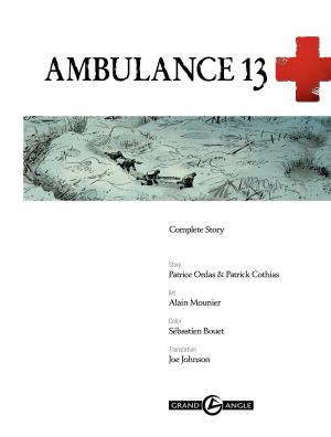L'ambulance 13 1 Integrale premier cycle version anglaise intégrale version anglaise (bamboo) photo 2