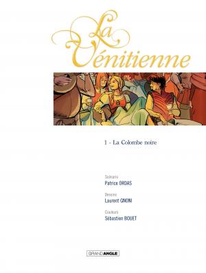 La vénitienne 1 Tome 1 : La Colombe noire simple (bamboo) photo 2