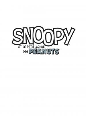 Snoopy et le petit monde des peanuts 1  TPB hardcover (cartonnée) (delcourt bd) photo 2