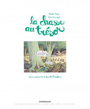 La chasse au trésor  Chasse au trésor (La) simple (dargaud) photo 1