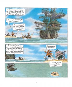 La chasse au trésor  Chasse au trésor (La) simple (dargaud) photo 2