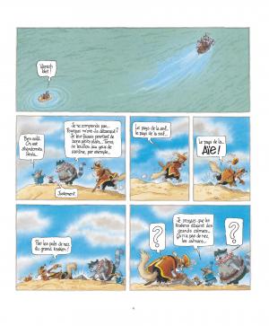 La chasse au trésor  Chasse au trésor (La) simple (dargaud) photo 3